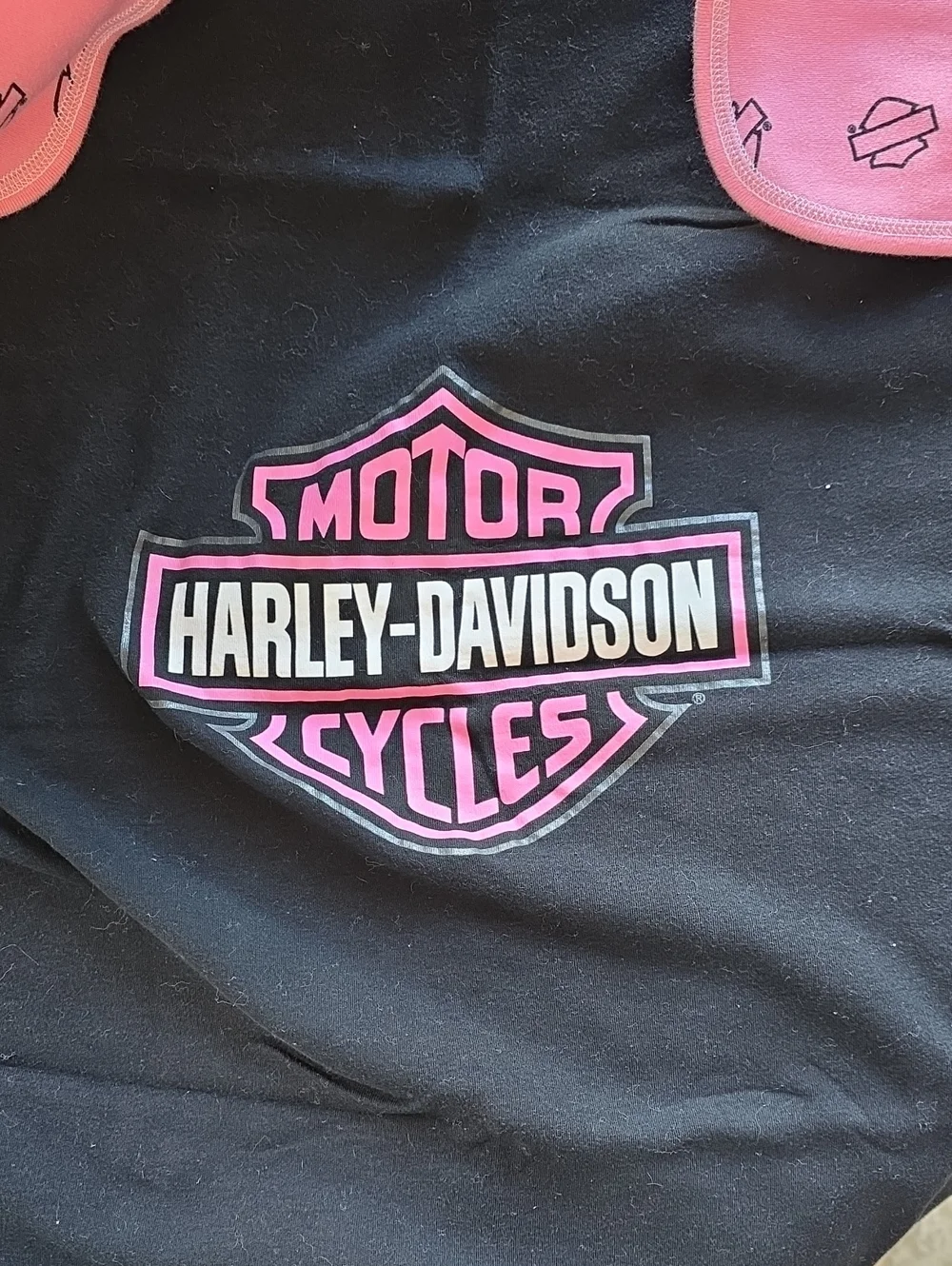 Harley Davidson Baby Blanket